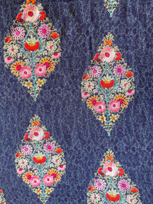  Regenerated Rose Petal Fibre Fabric Turkish Blu
