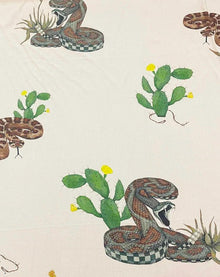  Modal Fabric - Snakes