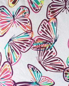  Modal Fabric - Butterflies