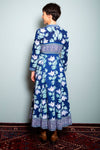 Anokhi Dress Peshwaz Blue