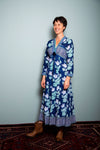 Anokhi Dress Peshwaz Blue