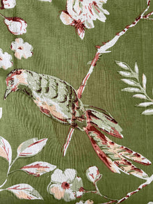  Cotton  Fabric ASP - Hummingbird Green