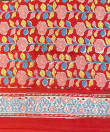  Tablecloth - 100% Cotton Daffodil Red