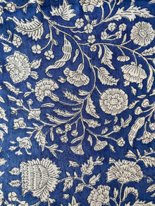  Cotton Fabric - Hand Block Print Neelam