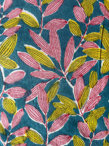  Cotton Fabric - Hand Block Print Palms