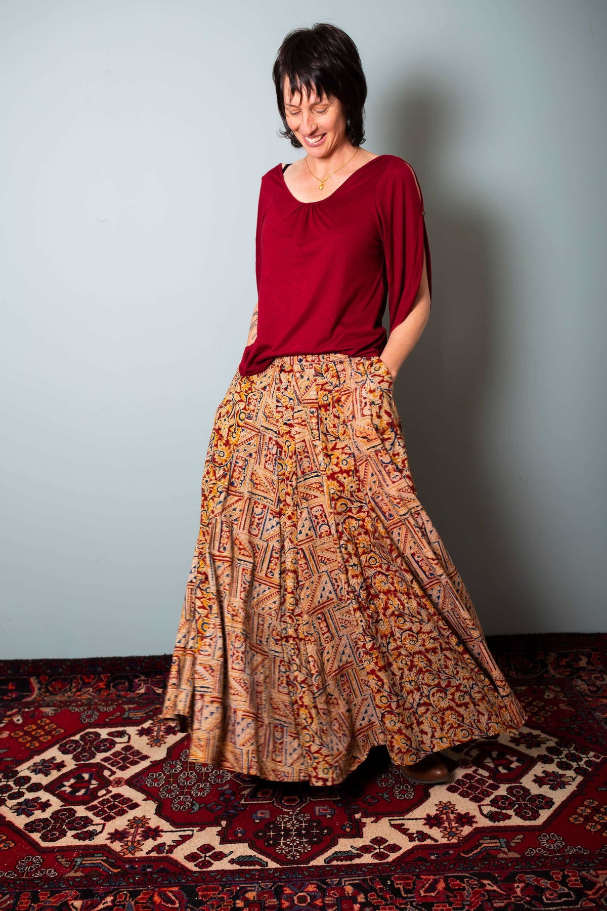 Ethically Sourced Indian Textiles & Fabrics | Sapling Textiles, Maleny