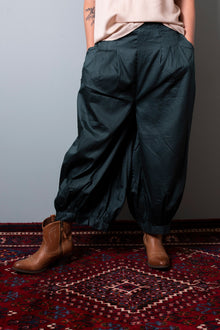  Pants Cotton Sateen Mumtaz Green