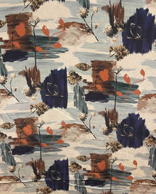  Silk Crepe Fabric - Airbrush