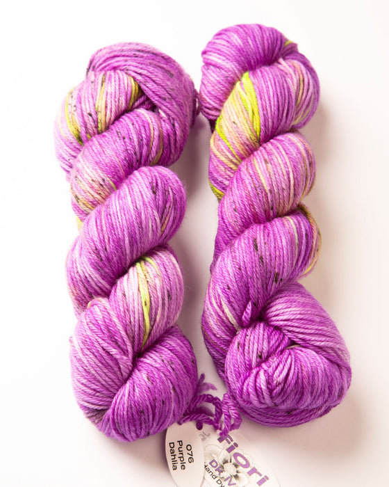 Yarn Fiori DK IV - 076 Purple Dahlia