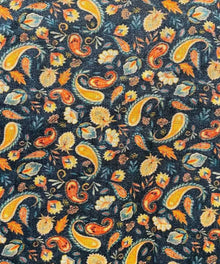  Linen Fabric - Kashmir
