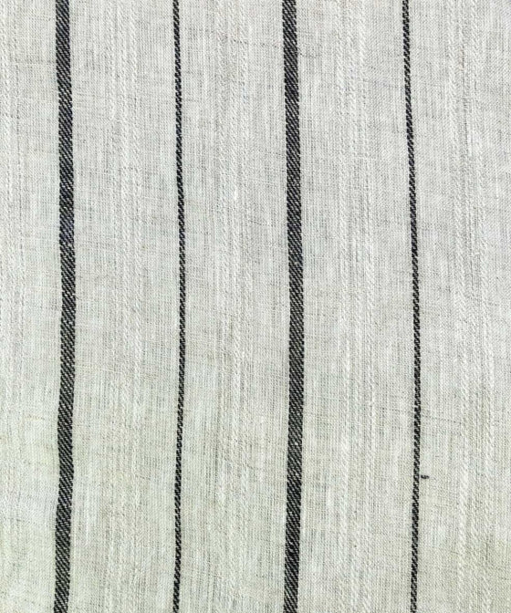 Linen Fabric - Stripes