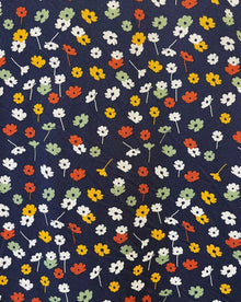  Modal Fabric - Happy Flowers