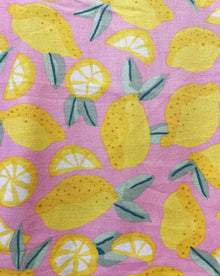  Modal Fabric - Lemons