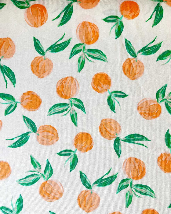 Modal Fabric - Oranges