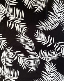  Modal Fabric - Palms