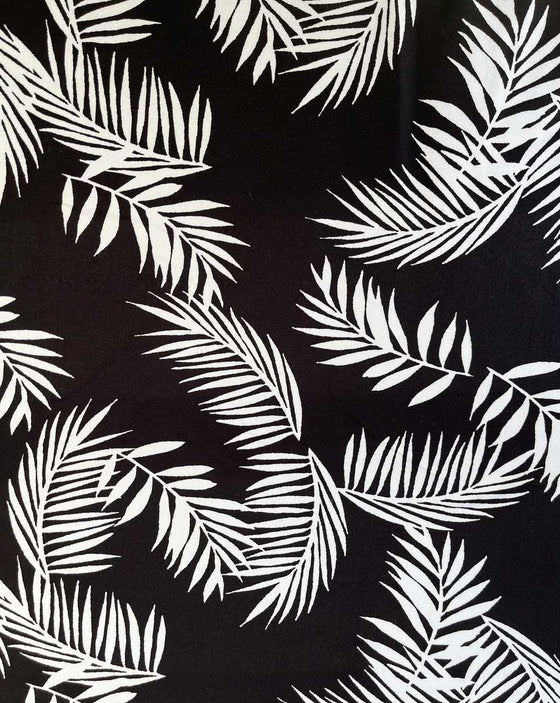 Modal Fabric - Palms