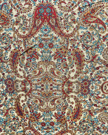  Silk Tussar Natural Fabric - Persia